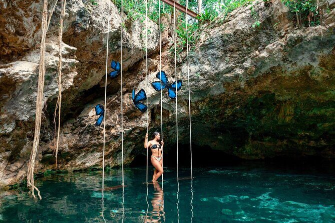 Tour to Coba Tulum and Cenote with Buffet from Tulum - A Full-Day Loop: From Starbucks Tulum to Cobá, Cenotes, and Back