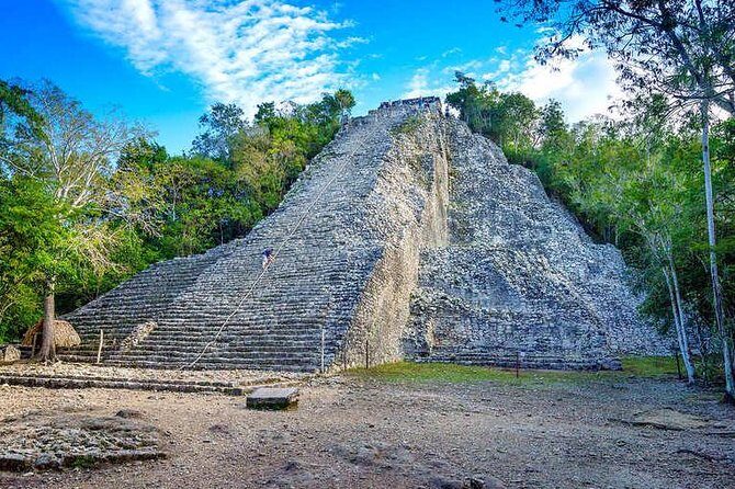 Tour to Tulum, Coba, Cenote & Playa del Carmen in a full day for the best price - A full-day Mayan circuit from Playa del Carmen
