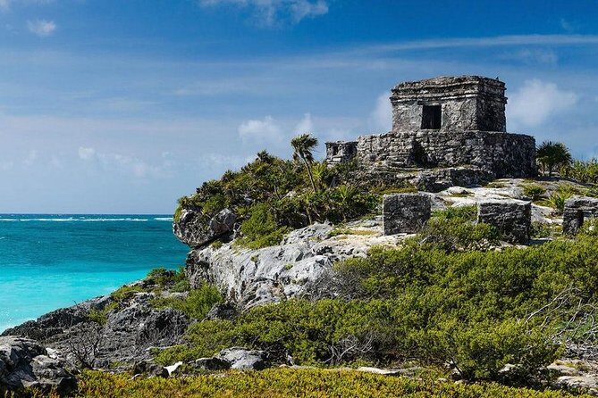 Tour to Tulum, Coba, Cenote & Playa del Carmen in a full day for the best price - Stop 2: Coba archaeological zone plus buffet lunch