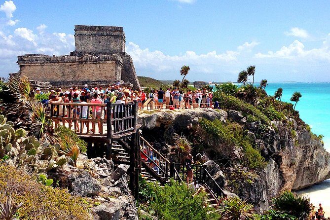 Tour to visit the archeological site of Tulum, Coba and a Cenote in one day - Cenotes Tamcach-Ha and Choo-Ha: Your Jungle Swim Window