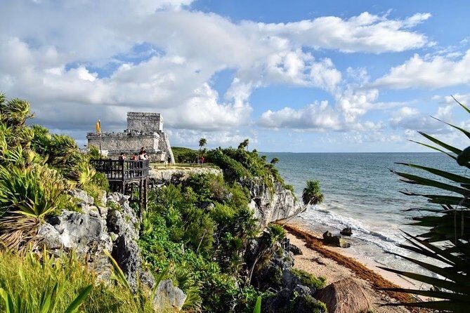 Tour to visit the archeological site of Tulum, Coba and a Cenote in one day - Playa del Carmen: One Hour on 5th Avenue for Snacks and Souvenirs