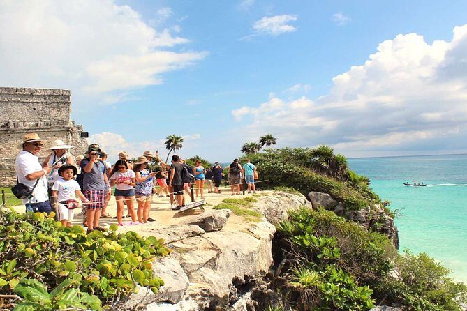 Tour to visit the archeological site of Tulum, Coba and a Cenote in one day - Tulum Archaeological Site: Guided Ruins at First Light Pace