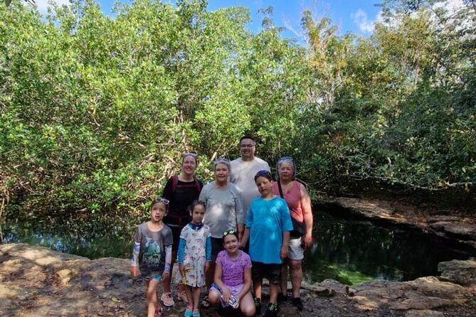 Tours along the beaches of Cozumel Mexico by buggy all inclusive - Guides and the private-group feel: Maria, Edwin, Pedro, Milton
