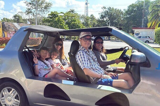 Tours along the beaches of Cozumel Mexico by buggy all inclusive - Pickup and meeting point: how you’ll actually start the day