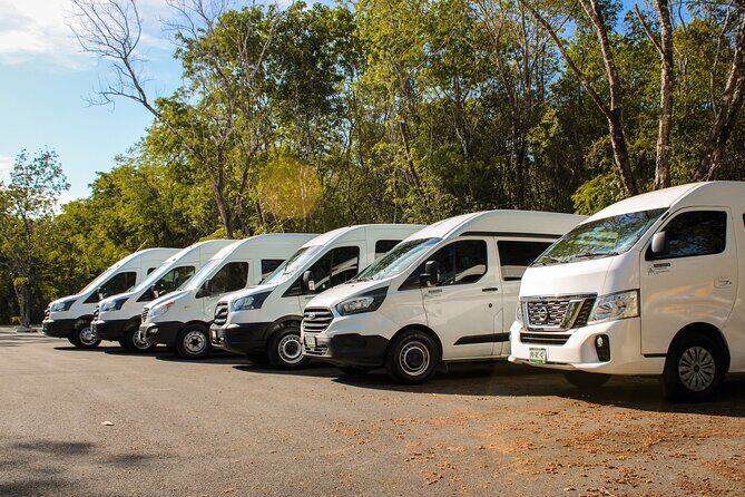 Transfer private in Cancún y Riviera Maya - Mobile Ticket and Quick Confirmation: Less Paper, More Rest