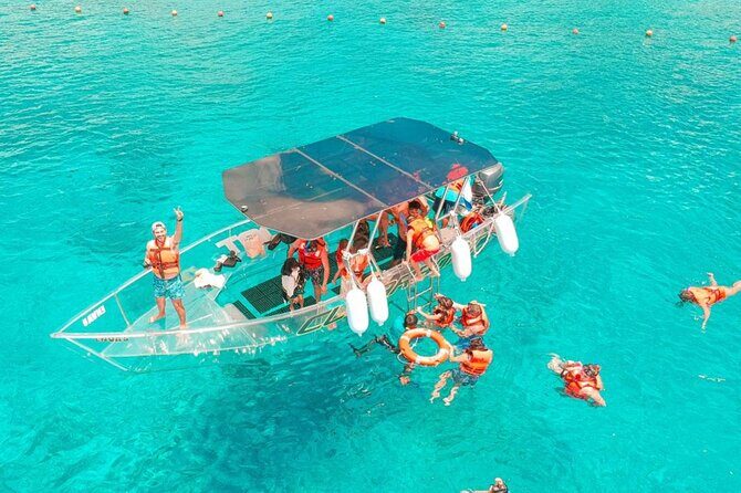 Transparent Boating and Snorkeling Tour in Cozumel All Inclusive - Key things I’d zero in on