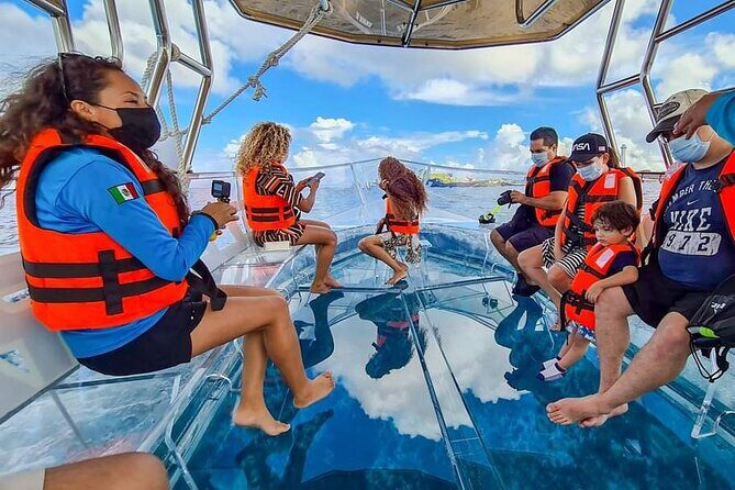 Transparent Boating and Snorkeling Tour in Cozumel All Inclusive - Transparent Boat Viewing: Sunken Ships and Reefs Without the Guesswork
