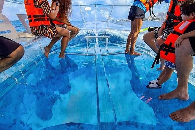 Transparent Boating and Snorkeling Tour in Cozumel All Inclusive - Location and Getting There: Envatours in Centro