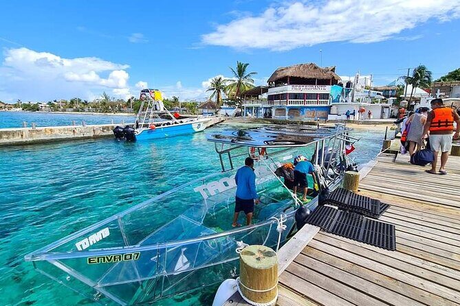 Transparent Boating and Snorkeling Tour in Cozumel All Inclusive - Weather, Cancellations, and How to Protect Your Money