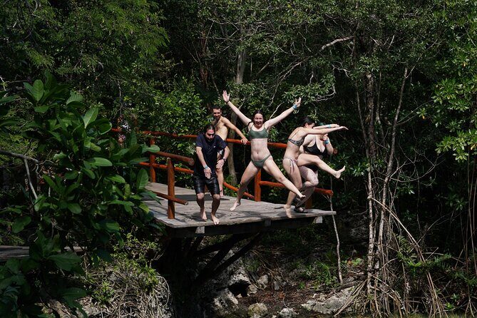 Tulum + 2 Cenotes & Authentic Taco Adventure - Lunch in Playa del Carmen: Three Local Tacos Per Person