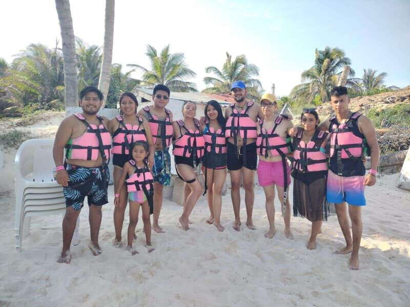 Tulum: 2 spot Reef Snorkel 1 hour 30 minutes - Meeting at El Paraiso Beach Club: Getting Oriented Fast