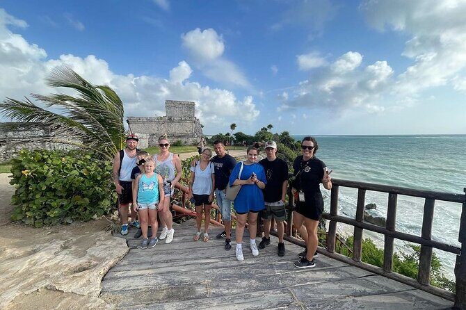 Tulum 4x1. Tulum, COBA, cenote and Playa Del Carmen, with lunch. - Lunch buffet-style: filling, but watch the meat and optional drinks