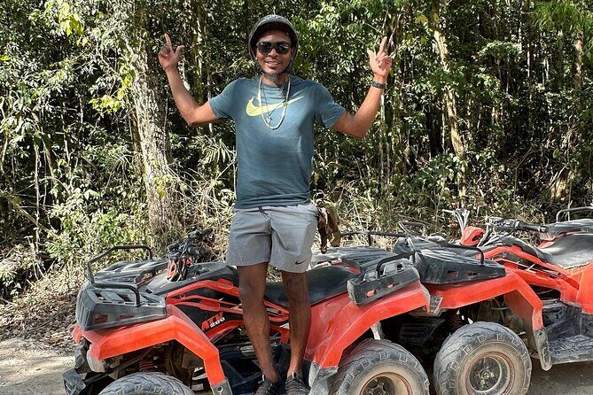 Tulum Adrenaline, ATV, Cenote, Zipline from Playa Del C - Zipline Course With a 1km Line: The Main Event