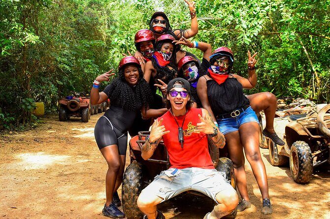 Tulum Adrenaline, ATV, Cenote, Zipline from Playa Del C - Cave Cenote: What to Expect and What to Bring