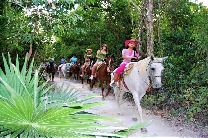 Tulum Adventure: Horses + ATV + Cenote + Zipline + Lunch - How the day flows in Tulum: ATV, ziplines, horses, and cave swimming