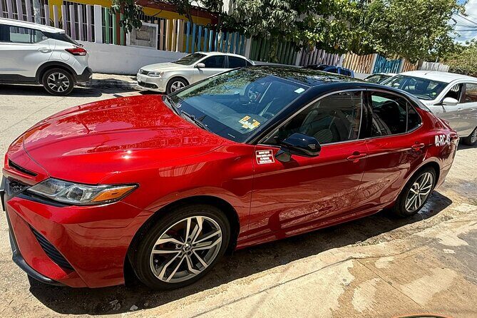 Tulum Airport Private Transfer to Hotels and Airbnbs - The Van Ride: Air-Conditioning, Cold Drinks, and Comfort for 1–3 Hours