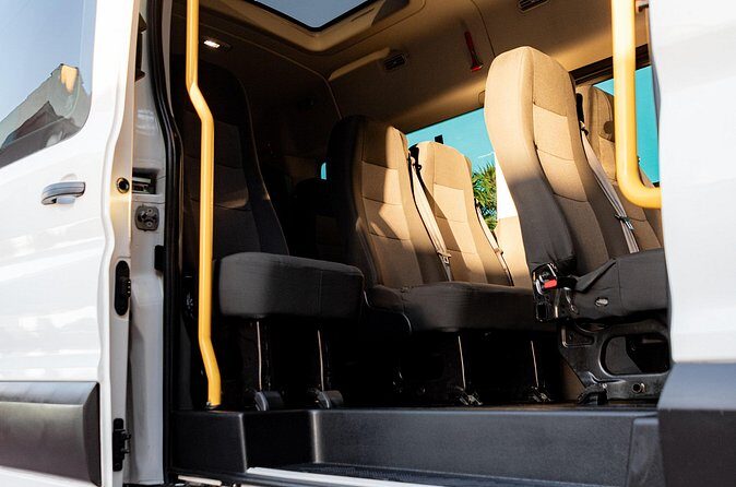 Tulum Airport Transportation to your destiny in Private Minibus - Comfort for families and small groups (including the helpful names)