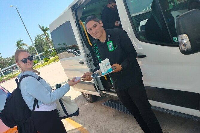 Tulum Airport Transportation to your destiny in Private Minibus - Price and value: $170 per group up to 11 people