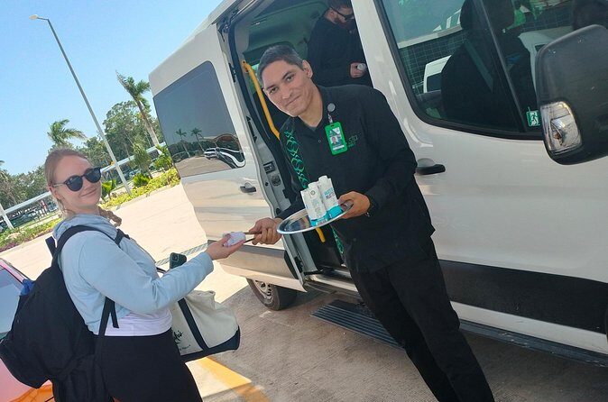 Tulum Airport Transportation to your destiny in Private Minibus - Airport-scam reality check: what to do the moment you clear customs