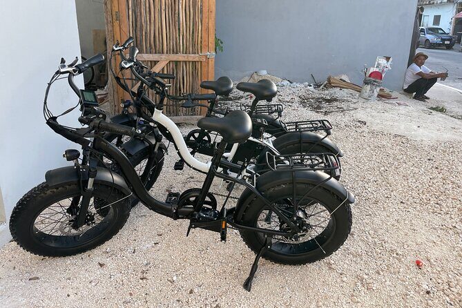 Tulum Area Experiences Guided E-Bike Tour- 3 Cenote's Snorkel/Swim & Local Lunch - Cenote Cristal plus a local Mayan lunch: where the day slows down