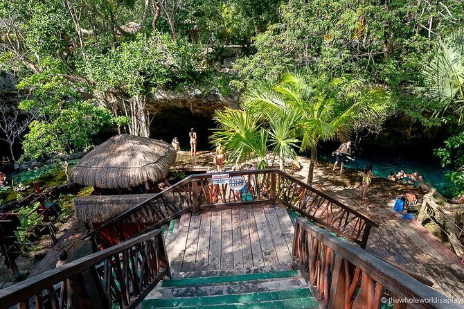 Tulum Area Experiences Guided E-Bike Tour- 3 Cenote's Snorkel/Swim & Local Lunch - Gran Cenote: the first swim-stop and why it sets the tone