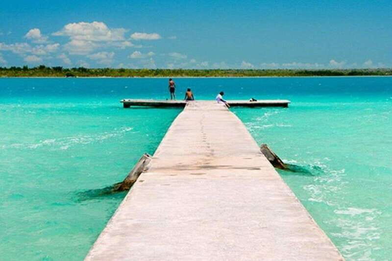 Tulum: Bacalar Lagoon and Cenote Adventure Day Trip - Cenote Azul and Breakfast: Fresh Water Right Away