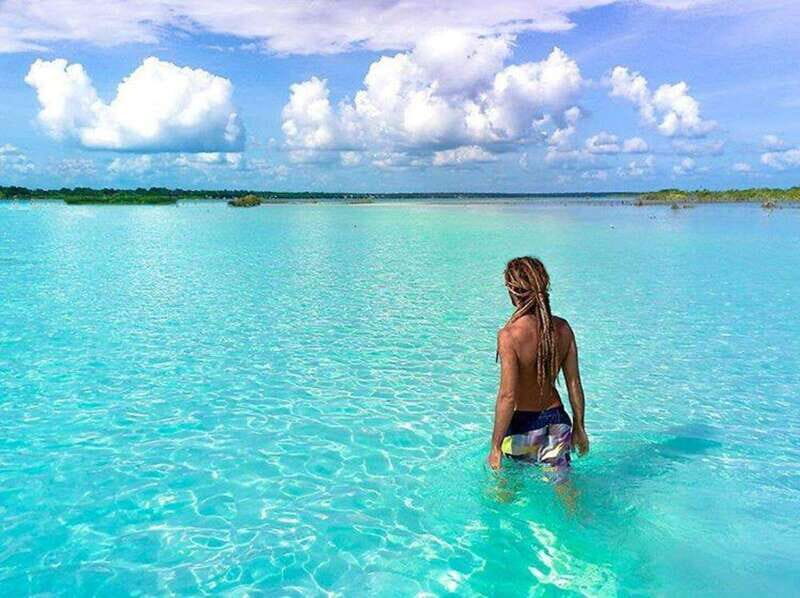 Tulum: Bacalar Lagoon and Cenote Adventure Day Trip - The 7 Colors Lagoon Boat Ride (2 Hours): The Main Event