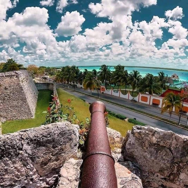 Tulum: Bacalar Lagoon and Cenote Adventure Day Trip - Bacalar Park for Lunch and Free Time: Slow Down After the Road