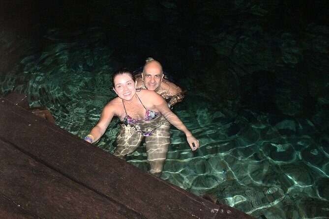 Tulum, Cenote, Coba Ruins & Fifth Avenue! From Playa del Carmen - Cenote San Juan (and the listed cenote stop): your one-hour swim break