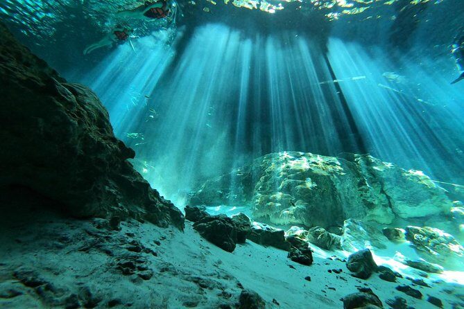 Tulum cenote diving. The ultimate experience in scuba - First Tank Session in the 2 Ojos Cenote System
