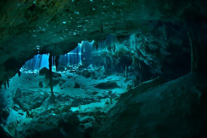 Tulum Cenote DOS OJOS Unforgettable Scuba Dive Tour - Getting picked up in Tulum Town (and where it stops)