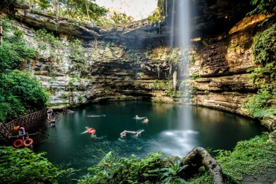 Tulum: Chichen Itza Adventure! Cenote Saamal and Valladolid - The Guides: Rafael and Victor Make or Break the Experience