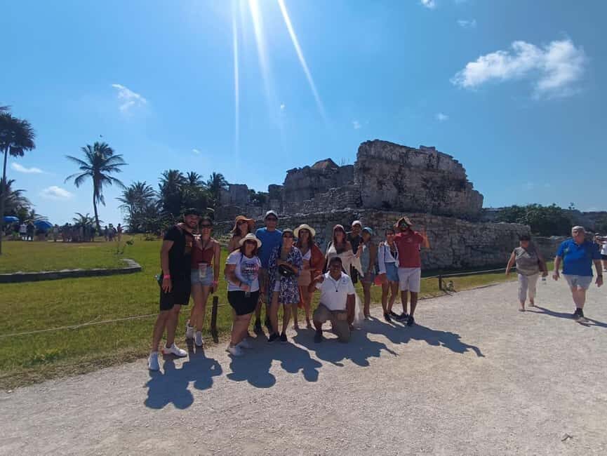 Tulum Classic: history and culture with cenote - Lunch buffet timing: where the food fits (and what it means for your budget)