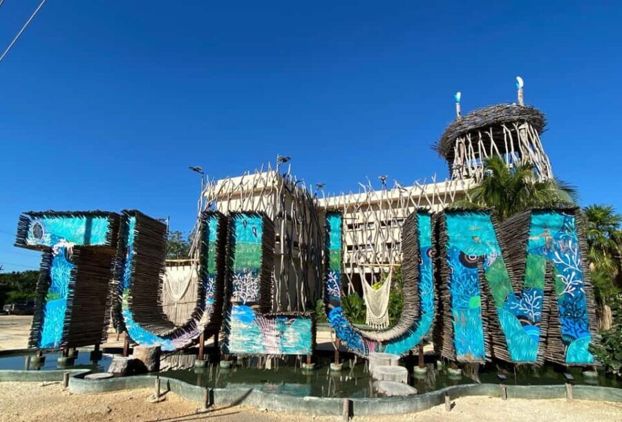 Tulum Classic: history and culture with cenote - Fifth Avenue in Playa del Carmen: the free-time shopping add-on