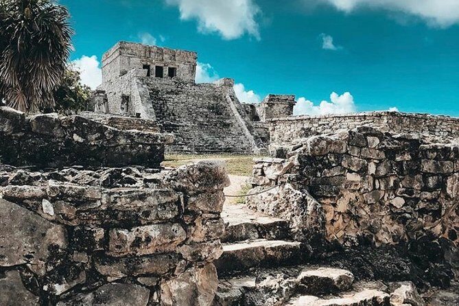Tulum Coba cenote swim Playa del Carmen - What You’re Really Paying for: ruins plus a swim day