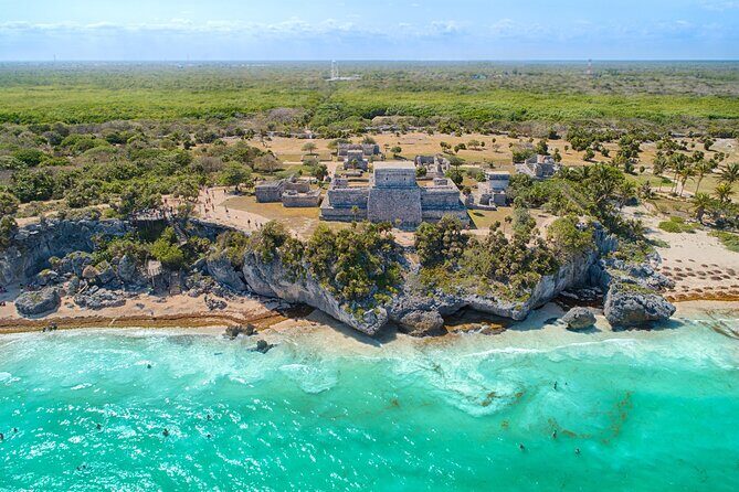Tulum & Coba Ruins with Cenote Swimming from Playa del Carmen - Price and what can add up: $75 and the $35 tax