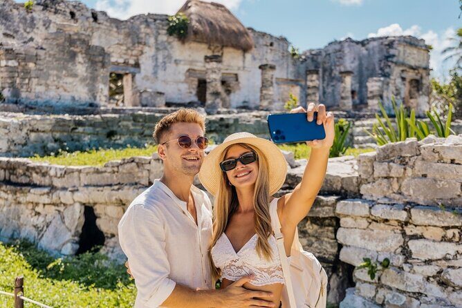 Tulum Day-trip to Mayan Temples and Cenote Swim - Cenotes Casa Tortuga: your one-hour swim plan
