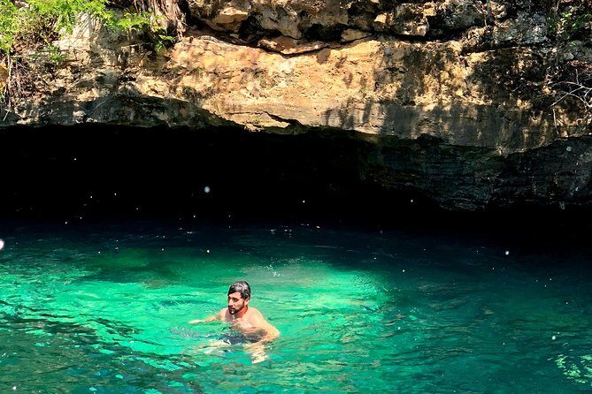 Tulum Deluxe (Tulum Ruinas, Kaan Luum Lagoon, Cenote Corazon) - Kaan Luun Lagoon: water time without losing the day