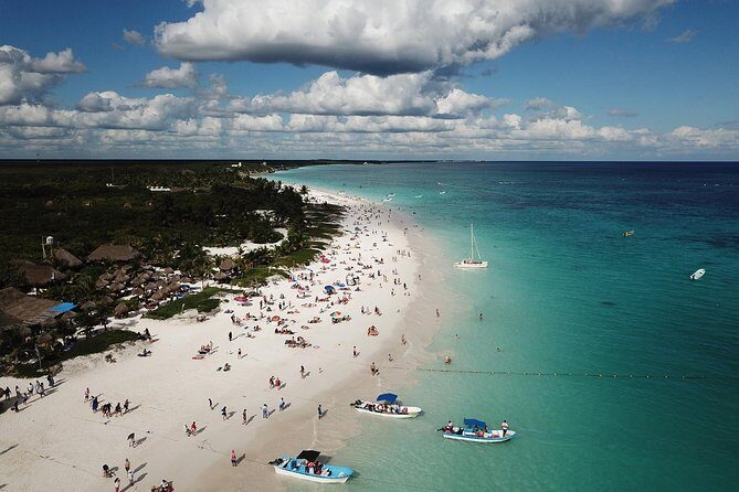 Tulum Deluxe (Tulum Ruinas, Kaan Luum Lagoon, Cenote Corazon) - Muyil: a quieter stop that’s still worth your time