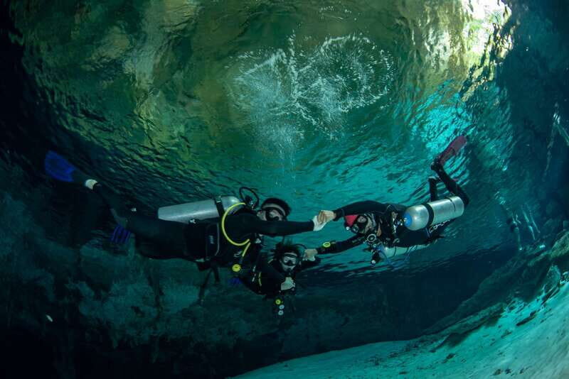 Tulum : Dos Ojos cenote 2 scuba dives (certified divers) - Key highlights you’ll remember
