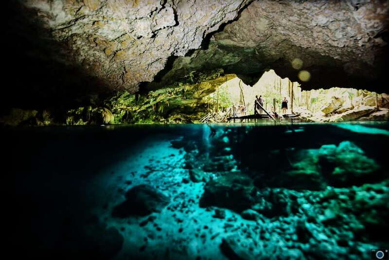 Tulum : Dos Ojos cenote 2 scuba dives (certified divers) - Two 40-minute underwater sessions in the same cenote system
