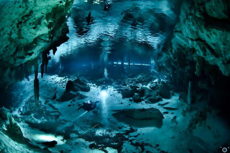 Tulum : Dos Ojos cenote 2 scuba dives (certified divers) - Guides and small-group comfort: Ruby and Marcos stand out