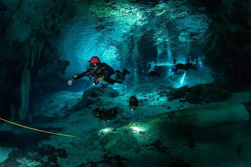 Tulum : Dos Ojos cenote 2 scuba dives (certified divers) - Who this fits (and who should choose a different plan)
