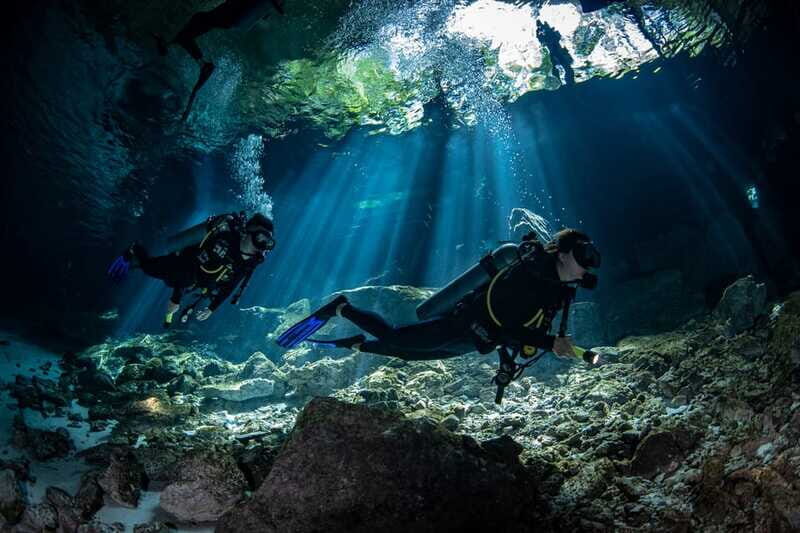 Tulum : Dos Ojos cenote 2 scuba dives (certified divers) - Should you book Dos Ojos with La Calypso?