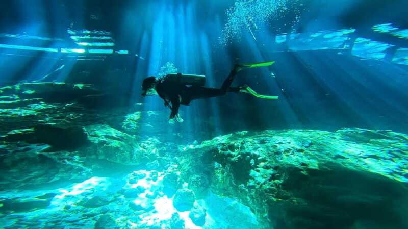 Tulum: Dos Ojos Cenote 2 Scuba Dives with Transfer Option - Price and the real cost: what $116 covers
