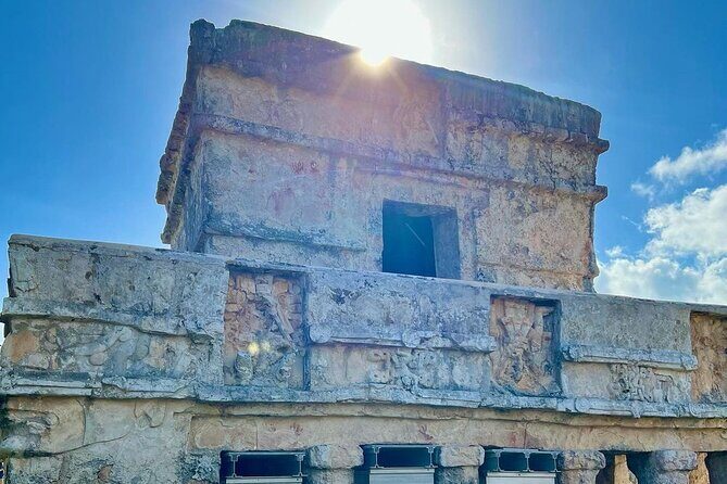 Tulum Excursion: Ancient Ruins + Cenote & Food! From Riviera Maya - Mayan Village Snacks and Mexican Food: Staying Fueled for the Heat