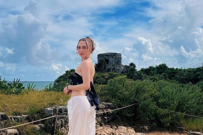 Tulum Excursion: Ancient Ruins + Cenote & Food! From Riviera Maya - Pickup From Playa del Carmen and Riviera Maya Without the Headache