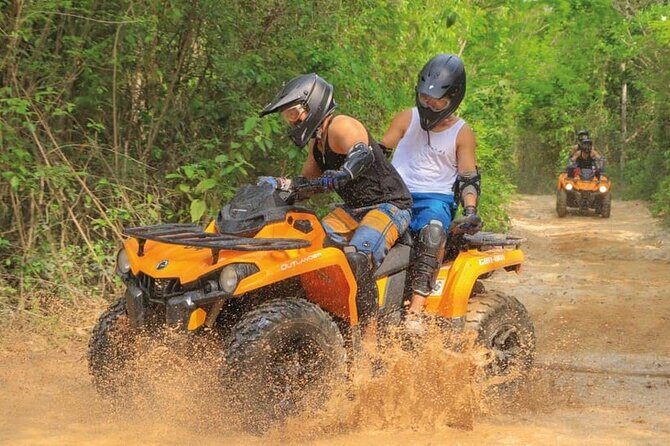 Tulum Extreme Mayan Adventure with ATV, Zipline and Cenote - ATV Through the Jungle: Fun Speed With a Few Practical Notes