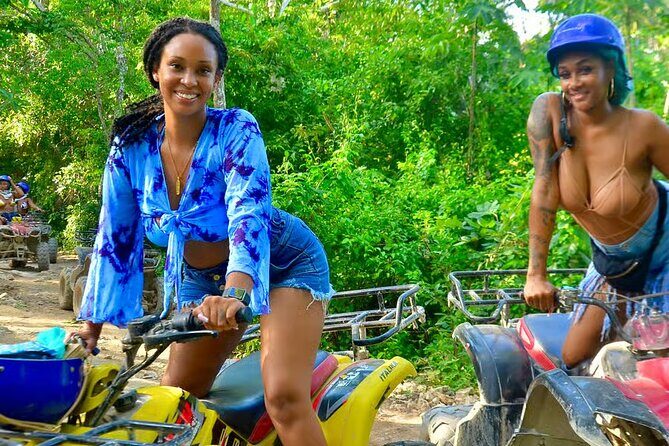 Tulum Extreme Mayan Adventure with ATV, Zipline and Cenote - Zipline Circuit: Where the Day Goes From Wet to Wow