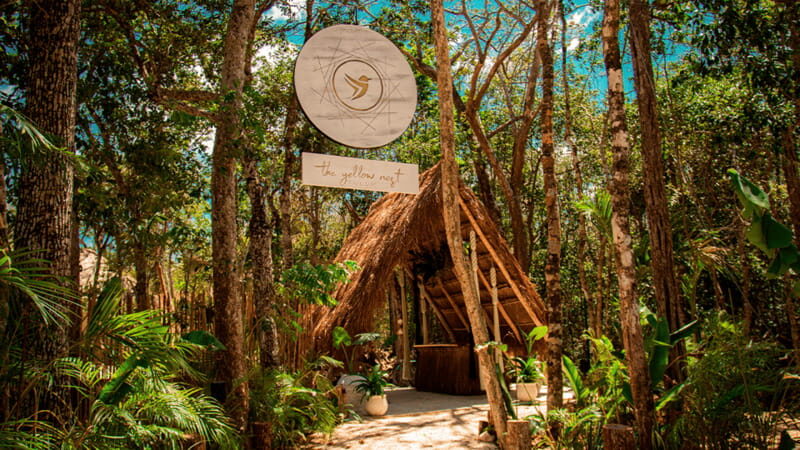 Tulum: Floating Breakfast in The Yellow Nest (Day Pass) - Finding The Yellow Nest in Tulum (and not wasting your morning)